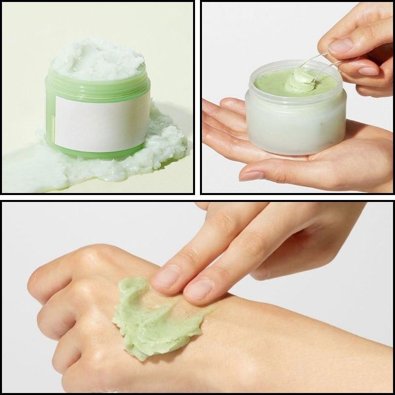 Gia Công Gel Tẩy Tế Bào Chết Cho Face