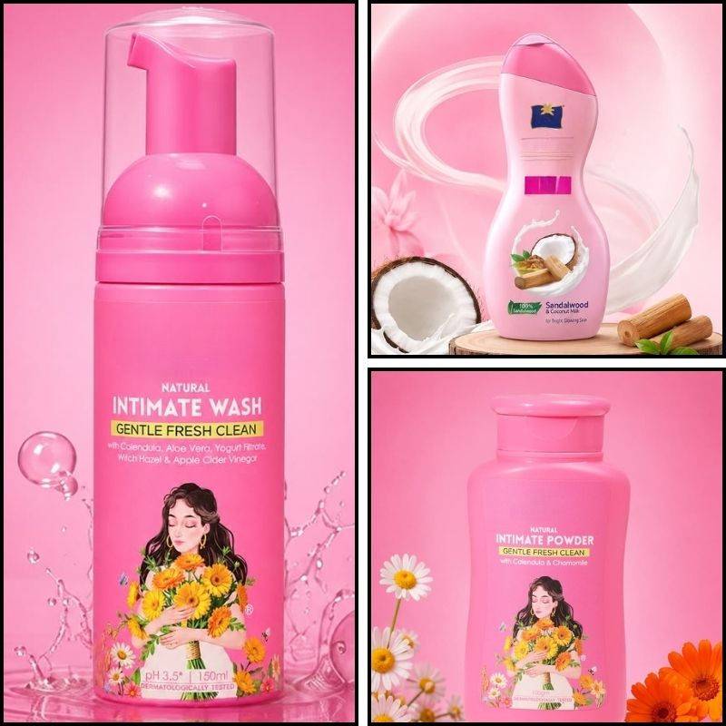 Gia Công Dung Dịch Vệ Sinh
