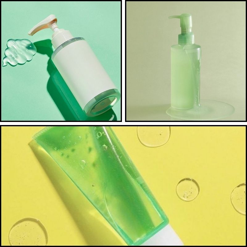 Gia Công Sữa Rửa Mặt Dạng Gel