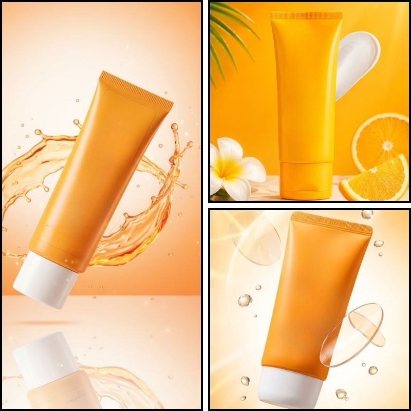 Gia Công Sữa Rửa Mặt Hạt Vitamin Theo Yêu Cầu