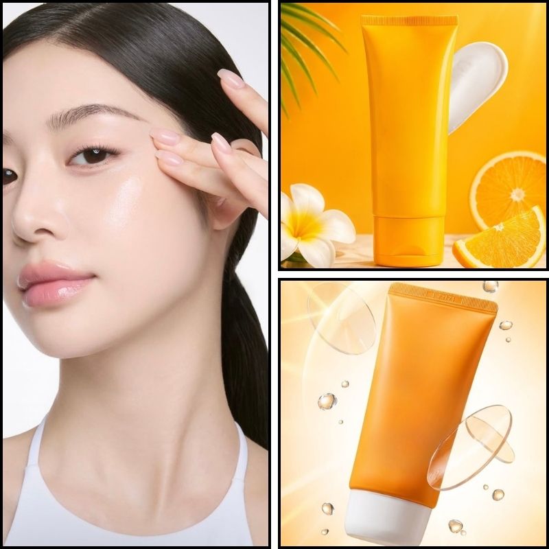 Gia Công Sữa Rửa Mặt Hạt Vitamin Uy Tín