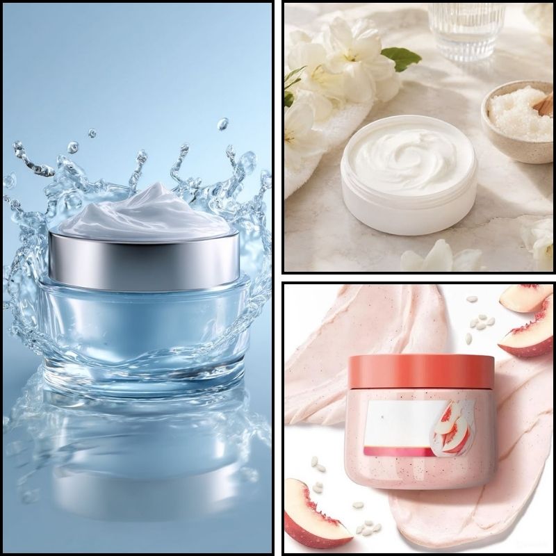 Gia Công Gel Tẩy Tế Bào Chết Body Uy Tín
