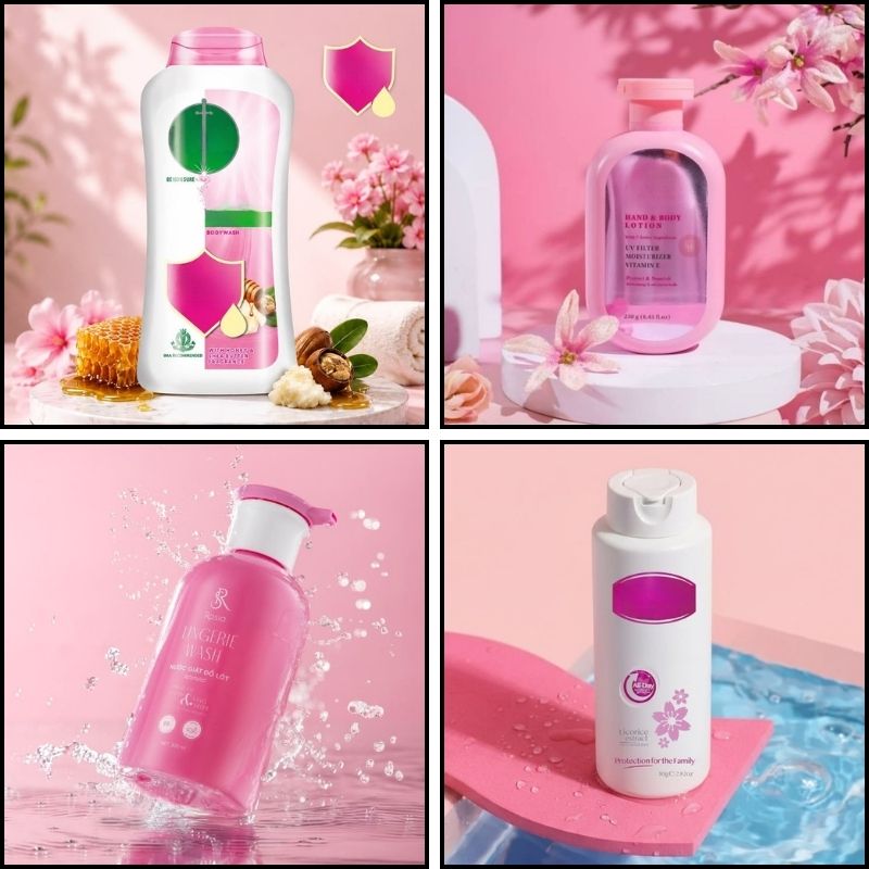 Gia Công Dung Dịch Vệ Sinh Uy Tín