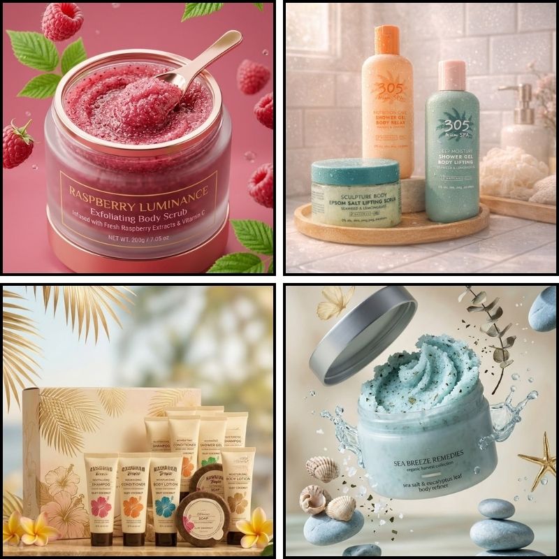 Gia Công Gel Tẩy Tế Bào Chết Body Chất Lượng