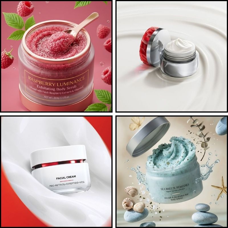 Gia Công Gel Tẩy Tế Bào Chết Giá Sỉ