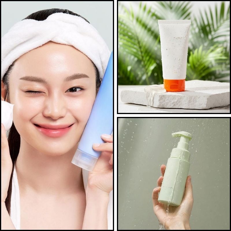 Gia Công Sữa Rửa Mặt Dạng Gel tại Hazel Cosmetic