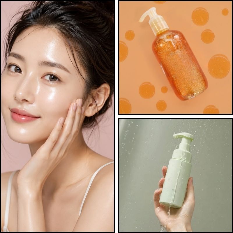 Gia Công Sữa Rửa Mặt Dạng Gel tại Hazel Cosmetic
