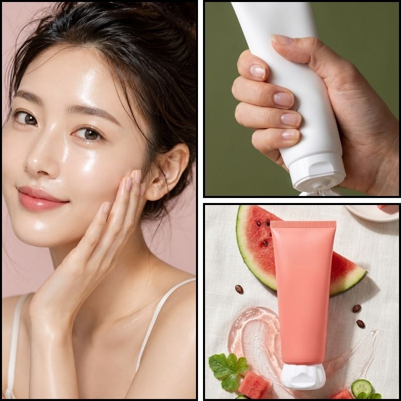 Gia Công Sữa Rửa Mặt Dạng Kem tại Hazel Cosmetic