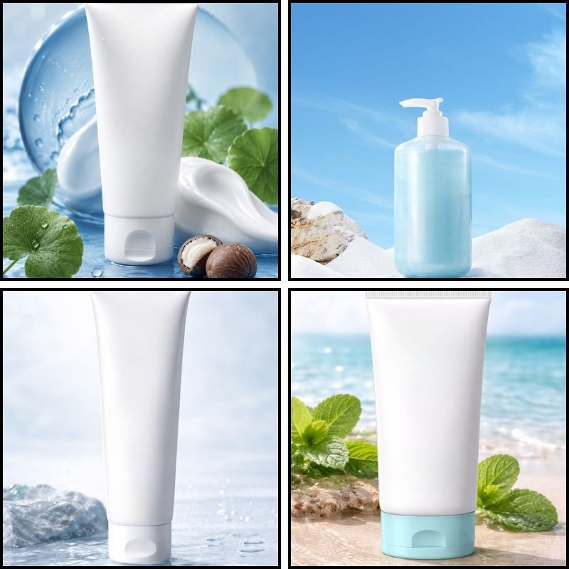 Gia Công Sữa Rửa Mặt Hạt Vitamin Theo Yêu Cầu tại Hazel Cosmetic