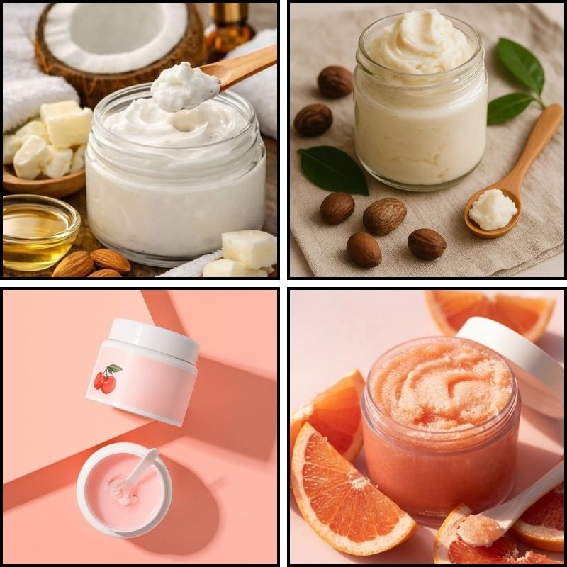 Gia Công Gel Tẩy Tế Bào Chết Body Chất Lượng