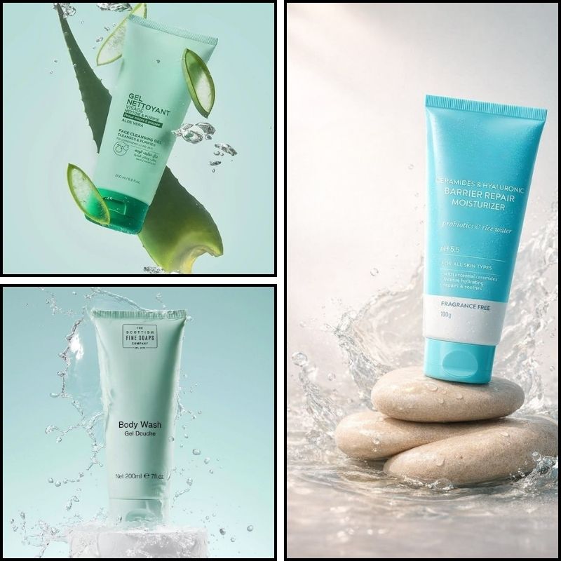 Gia Công Sữa Rửa Mặt Dạng Gel Chất Lượng