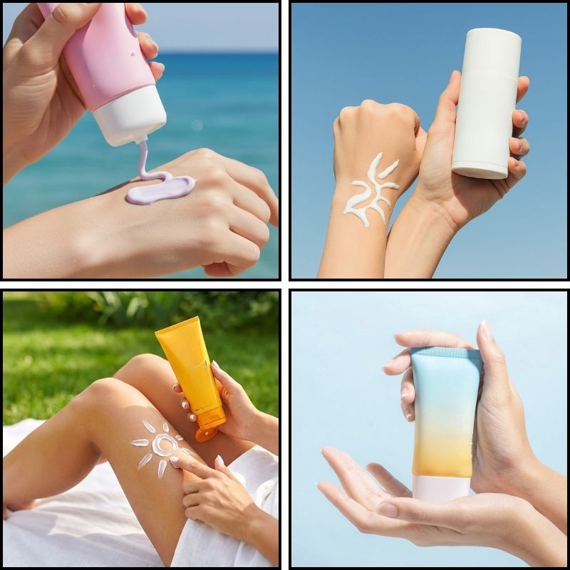 Gia Công Kem Chống Nắng Uy Tín tại Hazel Cosmetic