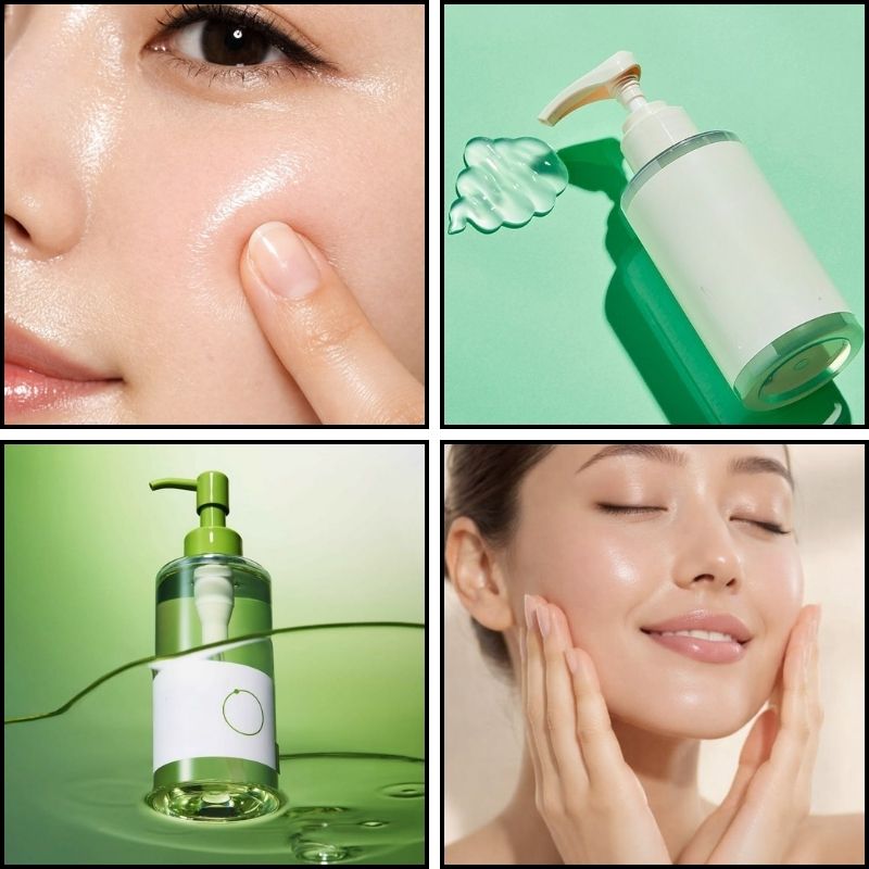 Gia Công Sữa Rửa Mặt Dạng Gel Uy Tín tại Hazel Cosmetic