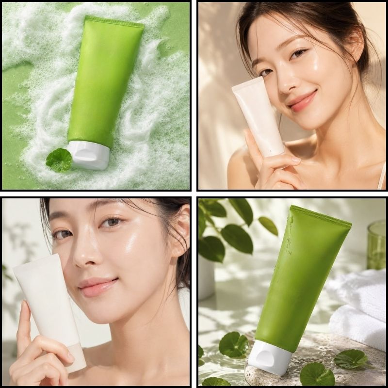 Gia Công Sữa Rửa Mặt Dạng Kem Uy Tín tại Hazel Cosmetic