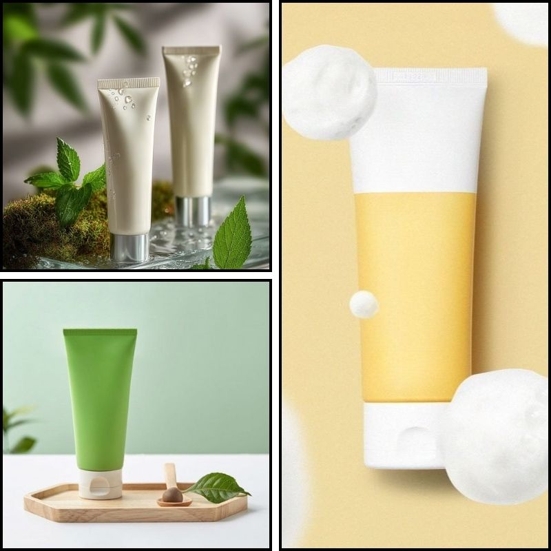 Gia Công Sữa Rửa Mặt Hạt Vitamin Chất Lượng Theo Yêu Cầu