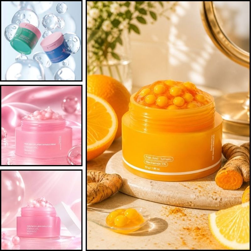 Gia Công Sữa Rửa Mặt Hạt Vitamin Trọn Gói