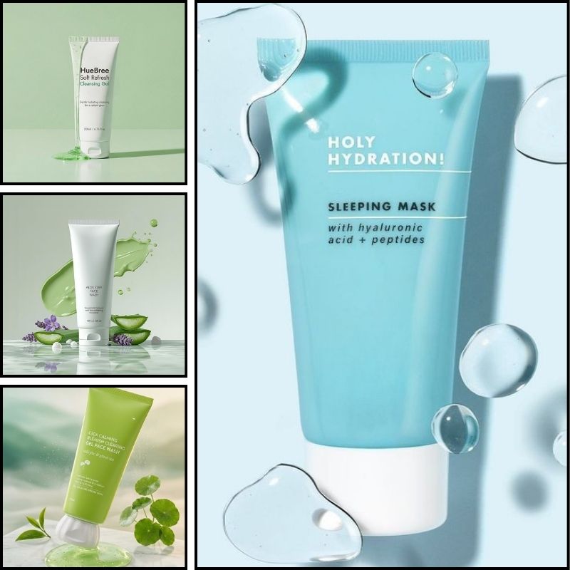 Dịch Vụ Gia Công Sữa Rửa Mặt Dạng Gel Chất Lượng