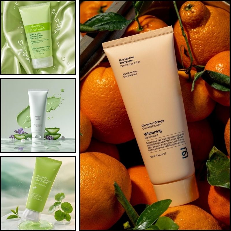 Dịch Vụ Gia Công Sữa Rửa Mặt Dạng Gel Trọn Gói