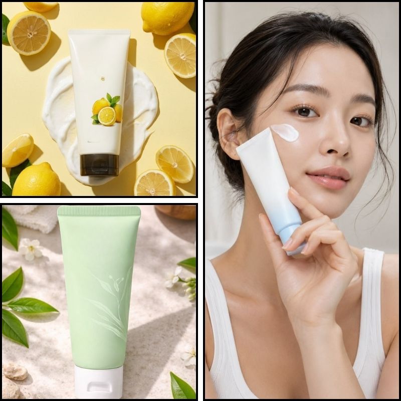 Gia Công Sữa Rửa Mặt Dạng Kem Uy Tín, Chất Lượng tại Hazel Cosmetic