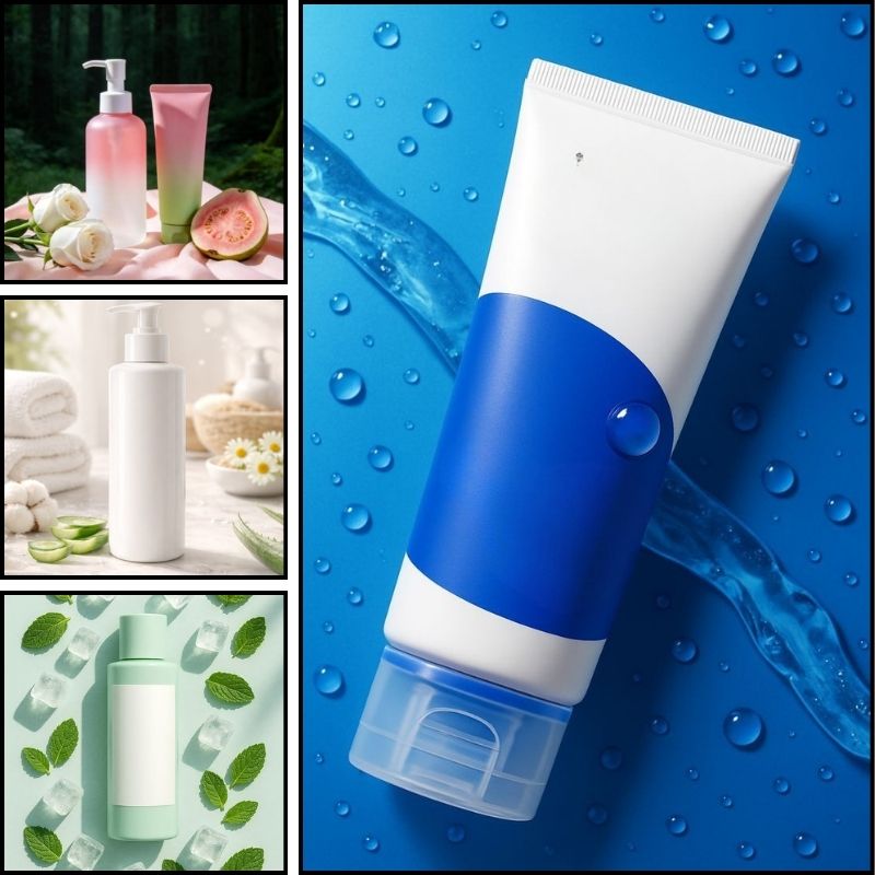 Gia Công Sữa Rửa Mặt Hạt Vitamin Chất Lượng Theo Yêu Cầu tại Hazel Cosmetic