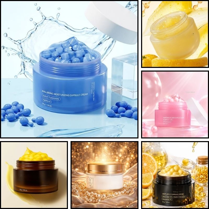 Gia Công Sữa Rửa Mặt Hạt Vitamin Theo Yêu Cầu