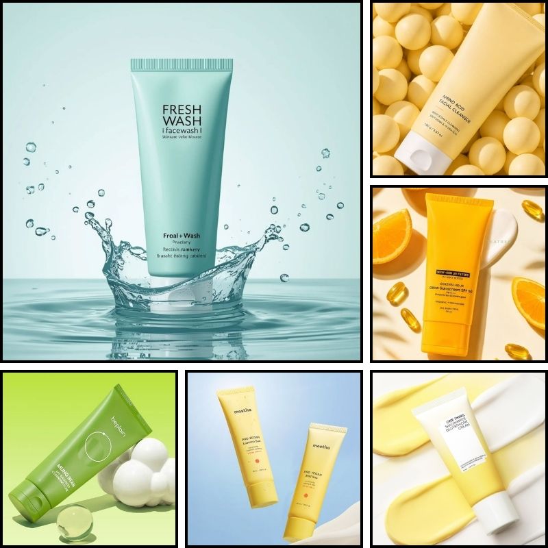 Dịch Vụ Gia Công Sữa Rửa Mặt Dạng Gel Trọn Gói