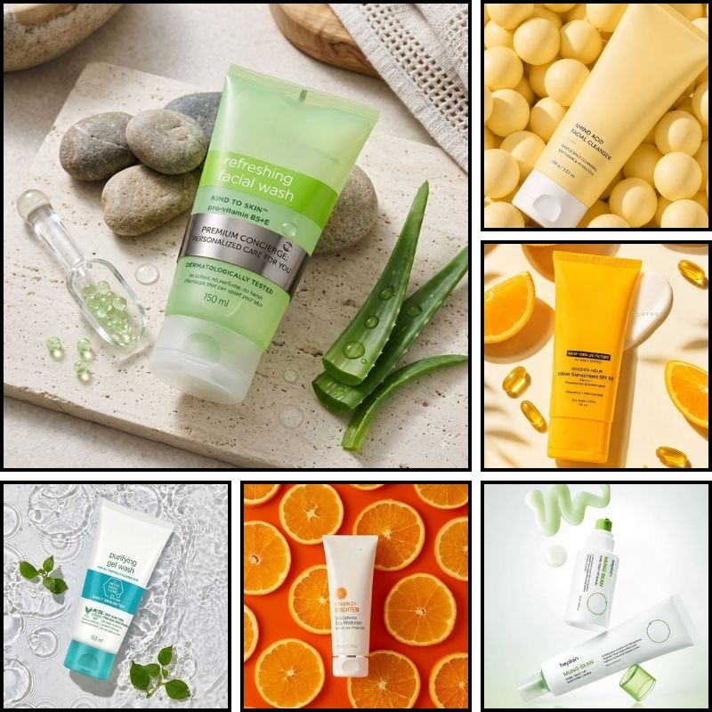 Dịch Vụ Gia Công Sữa Rửa Mặt Dạng Gel Theo Yêu Cầu