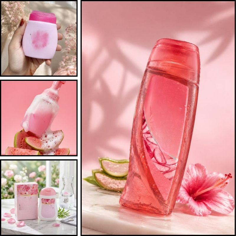 Gia Công Dung Dịch Vệ Sinh Phụ Nữ Chất Lượng, Lành Tính tại Hazel Cosmetic