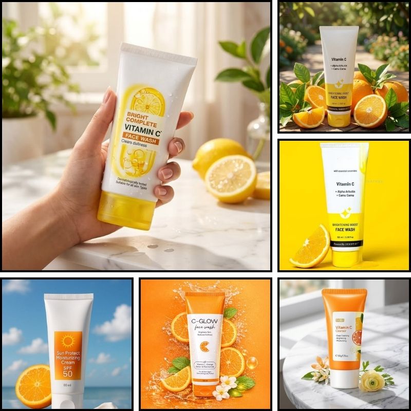 Dịch Vụ Gia Công Sữa Rửa Mặt Hạt Vitamin Trọn Gói