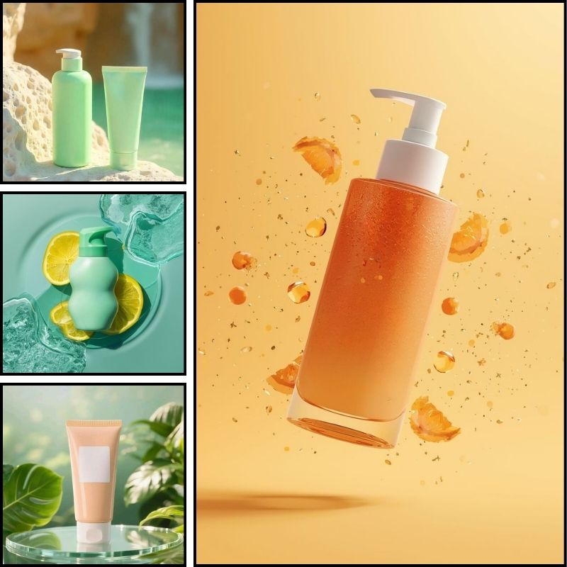 Gia Công Sữa Rửa Mặt Dạng Gel Lành Tính, An Toàn tại Hazel Cosmetic