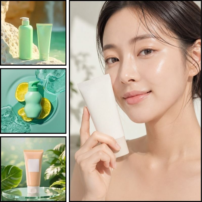 Gia Công Sữa Rửa Mặt Dạng Kem Uy Tín, Chất Lượng, An Toàn tại Hazel Cosmetic