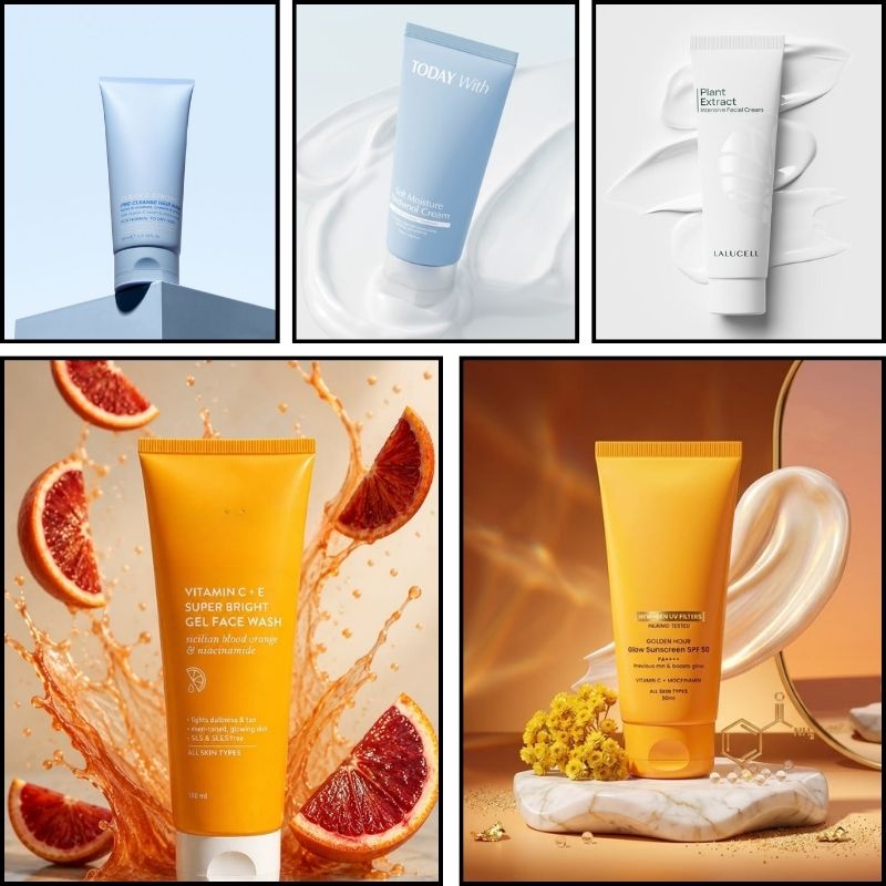 Dịch Vụ Gia Công Sữa Rửa Mặt Dạng Gel Theo Yêu Cầu