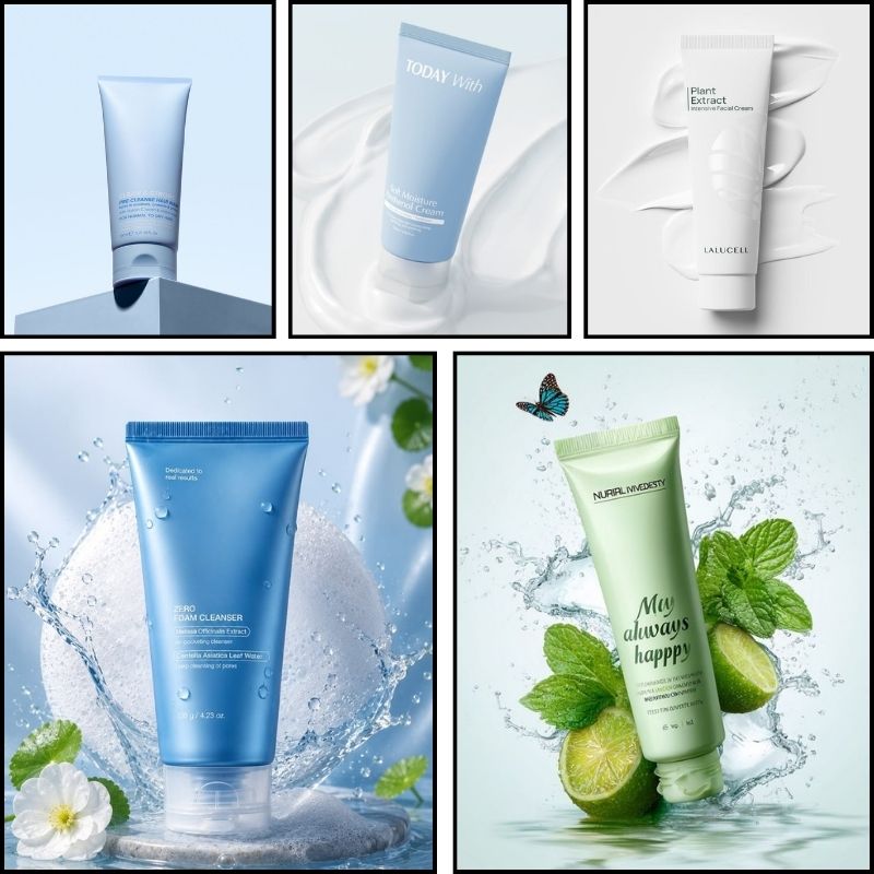 Dịch Vụ Gia Công Sữa Rửa Mặt Dạng Gel Giá Tốt