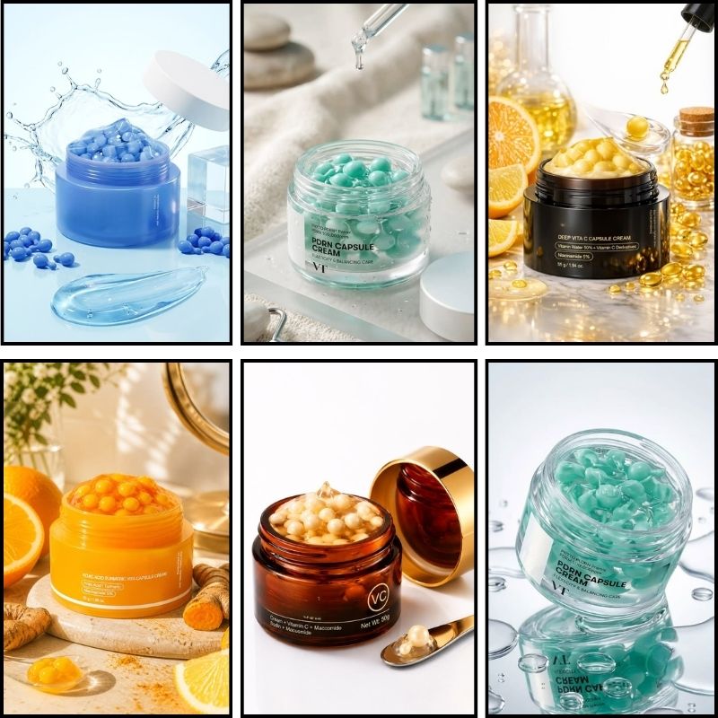 Gia Công Sữa Rửa Mặt Hạt Vitamin Giá Sỉ