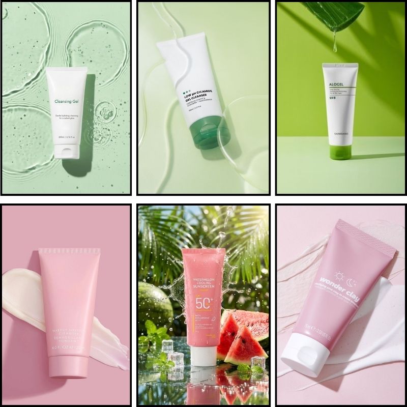 Dịch Vụ Gia Công Sữa Rửa Mặt Dạng Gel Giá Tốt