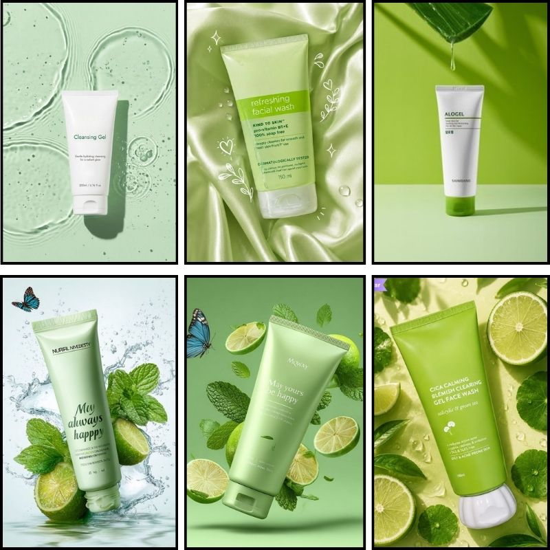 Dịch Vụ Gia Công Sữa Rửa Mặt Dạng Gel Giá Sỉ