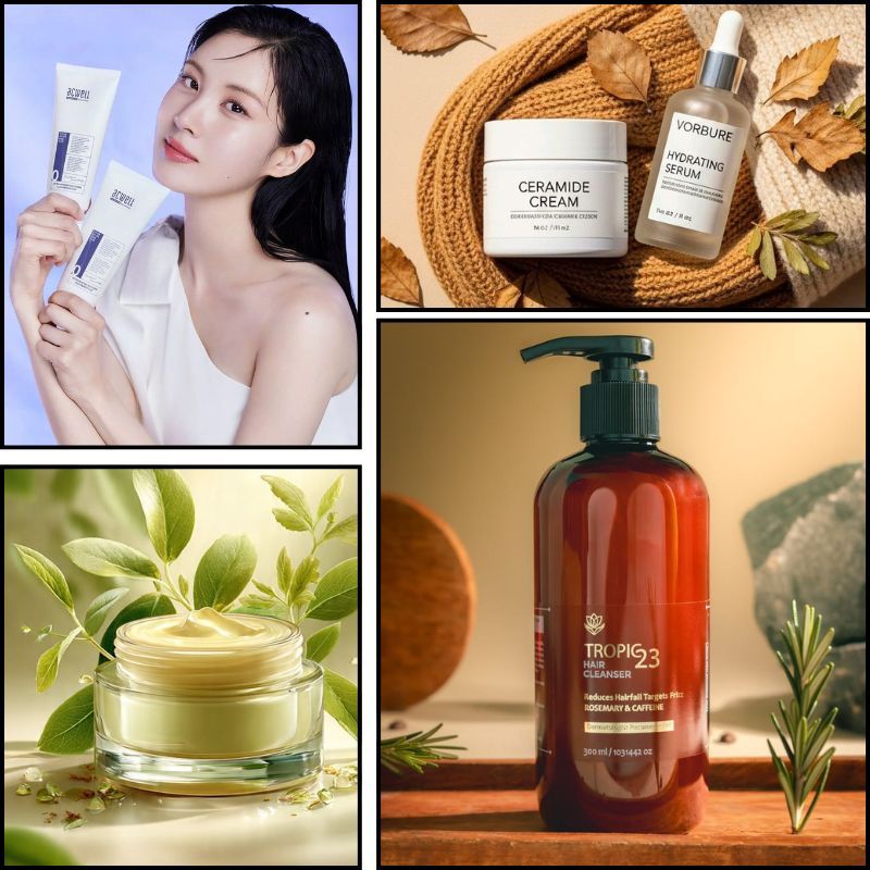 Gia công mỹ phẩm độc quyền trọn gói thương hiệu riêng