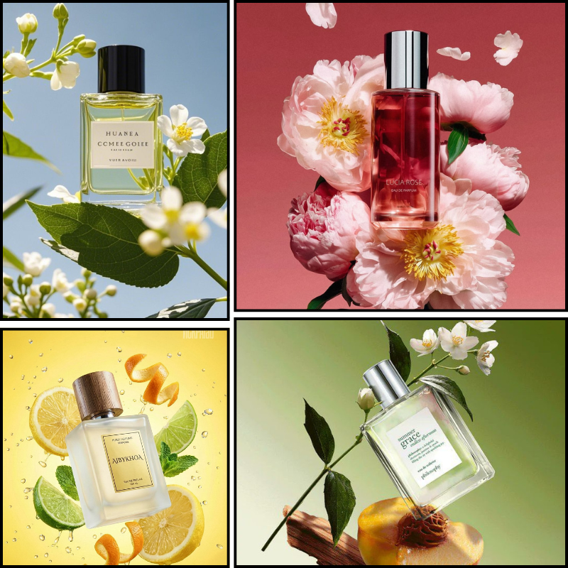 Gia công nước hoa nam nữ hương theo yêu cầu