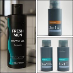 Gia Công Sữa Tắm 3 In 1