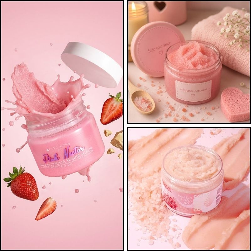 Gia Công Tẩy Tế Bào Chết Cho Body