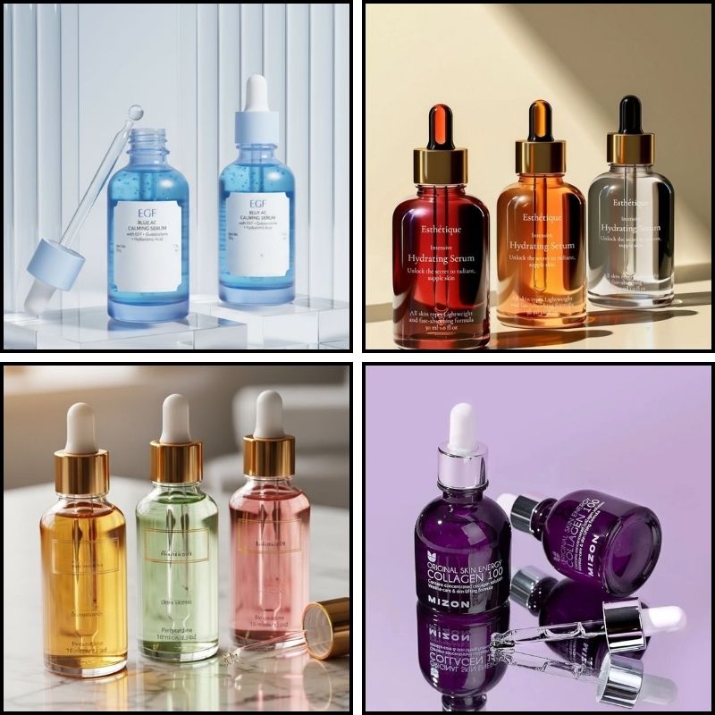 Gia Công Serum Trị Mụn Lưng Uy Tín