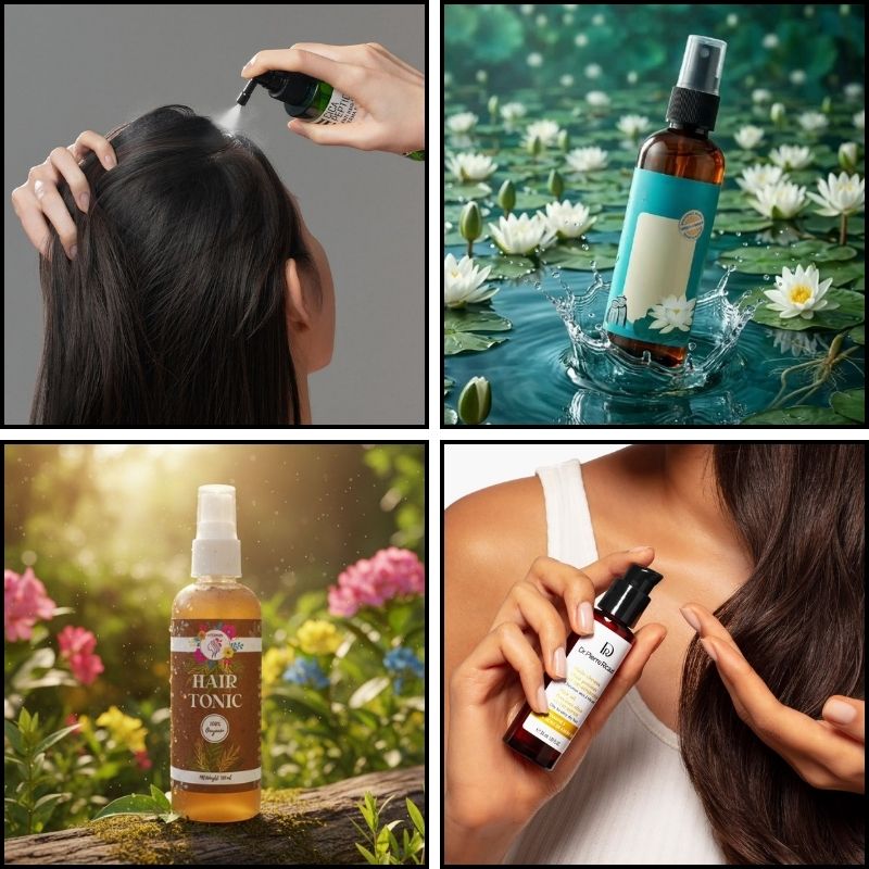 Gia Công Nước Dưỡng Tóc Uy Tín
