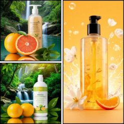 Gia Công Dầu Gội Vỏ Bưởi Trọn Gói