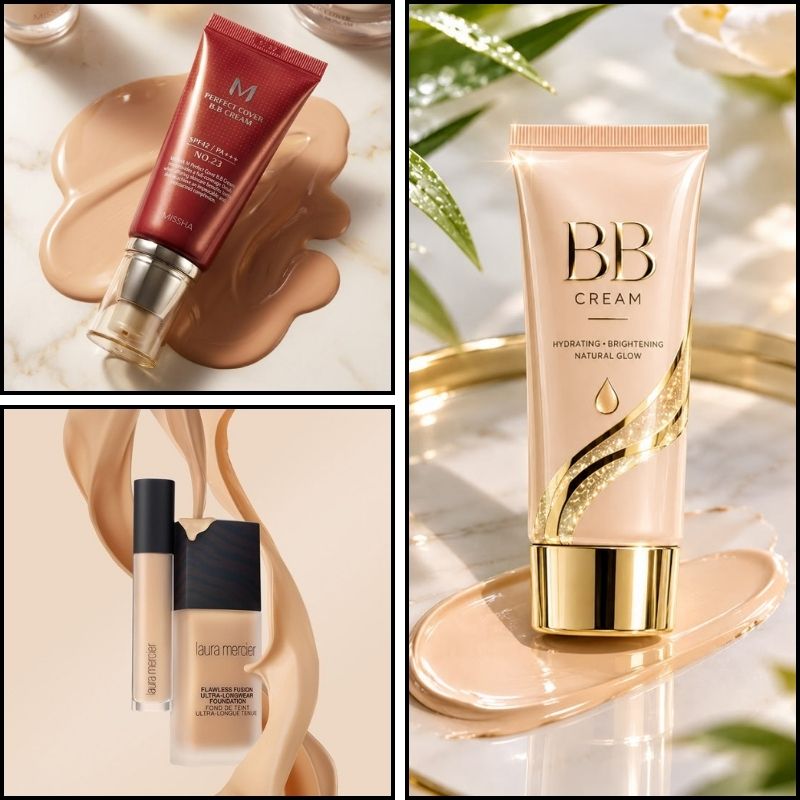 gia công kem nền BB Cream chất lượng