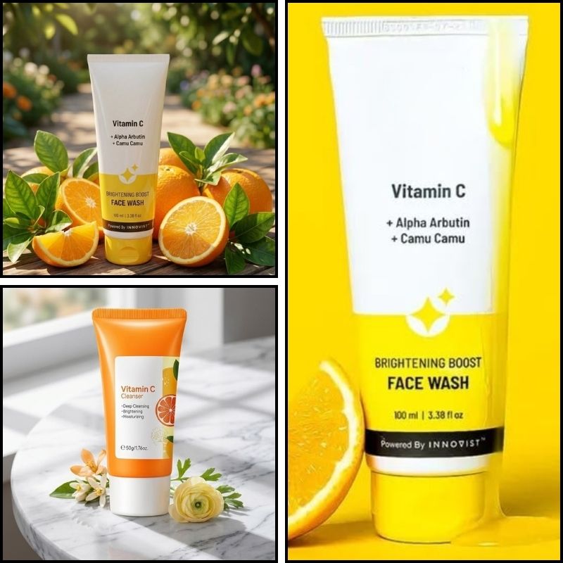 Gia Công Sữa Rửa Mặt Hạt Vitamin Chất Lượng