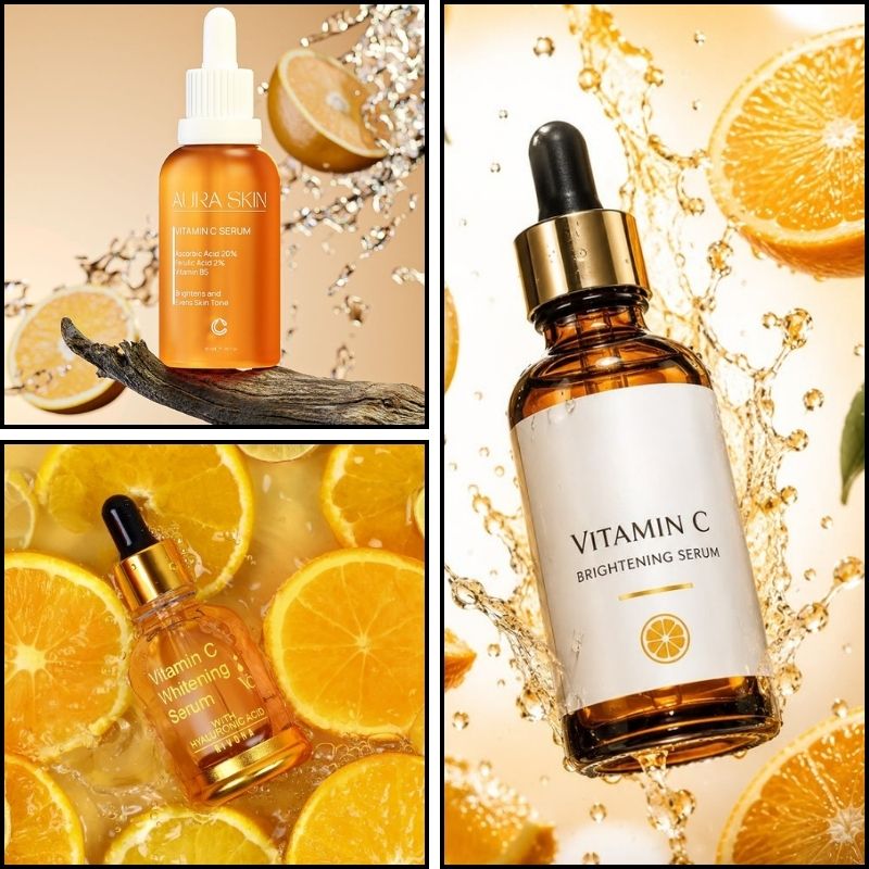 Gia Công Serum Trị Mụn Lưng Chất Lượng