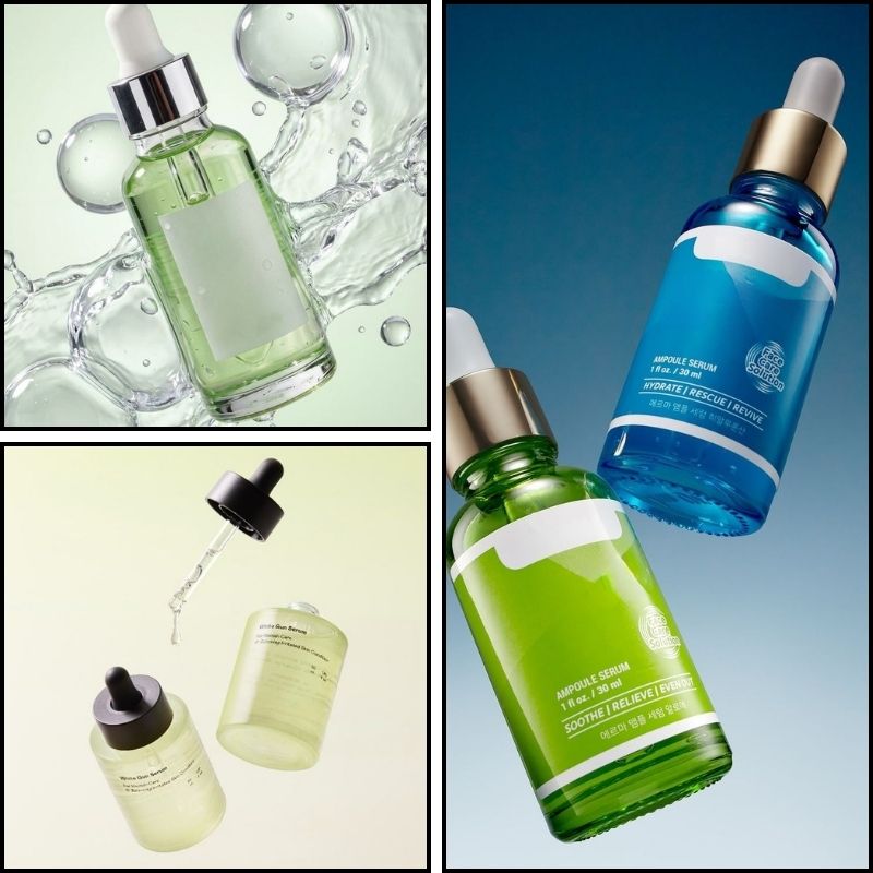 Gia Công Serum Khử Mùi Hôi Nách Chất Lượng