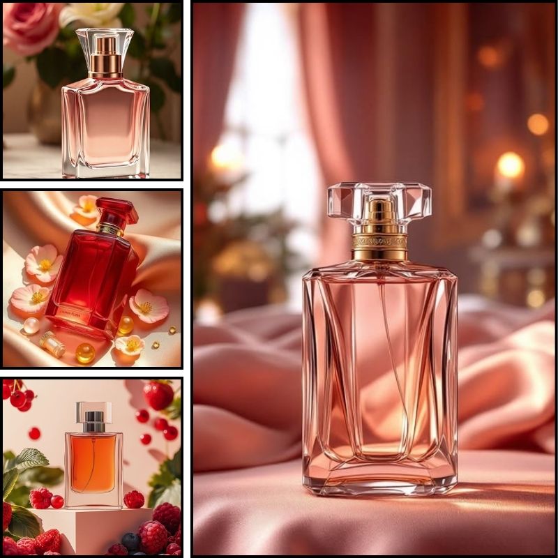 Gia Công Nước Hoa Nữ Trọn Gói