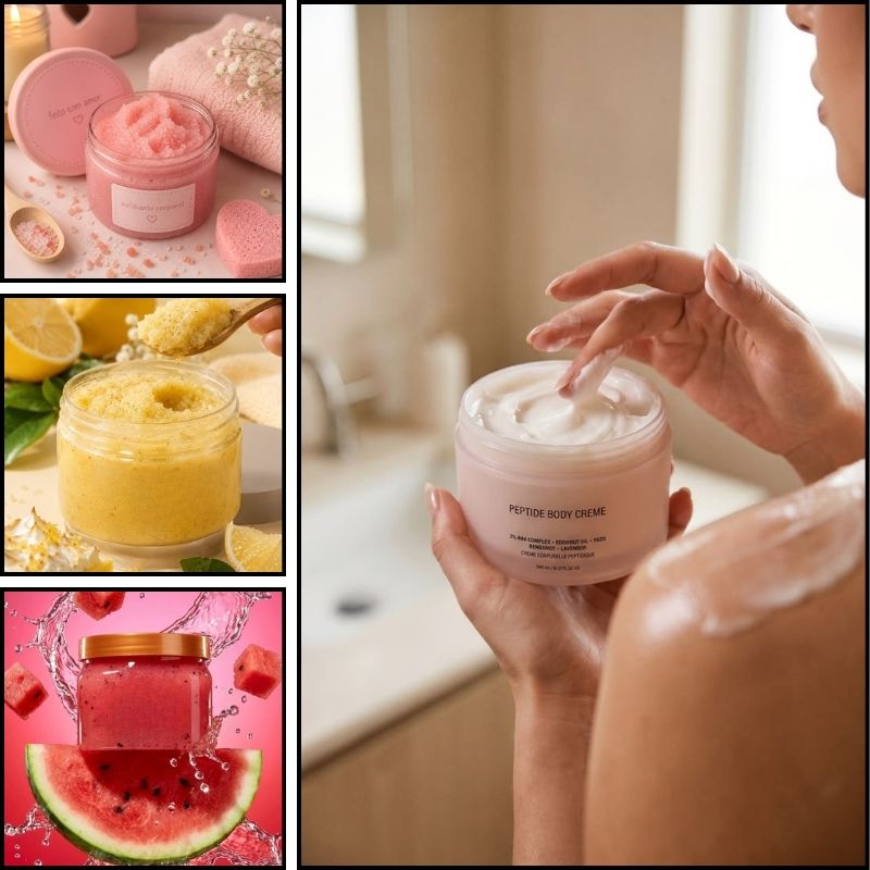 Gia Công Tẩy Tế Bào Chết Cho Body Trọn Gói