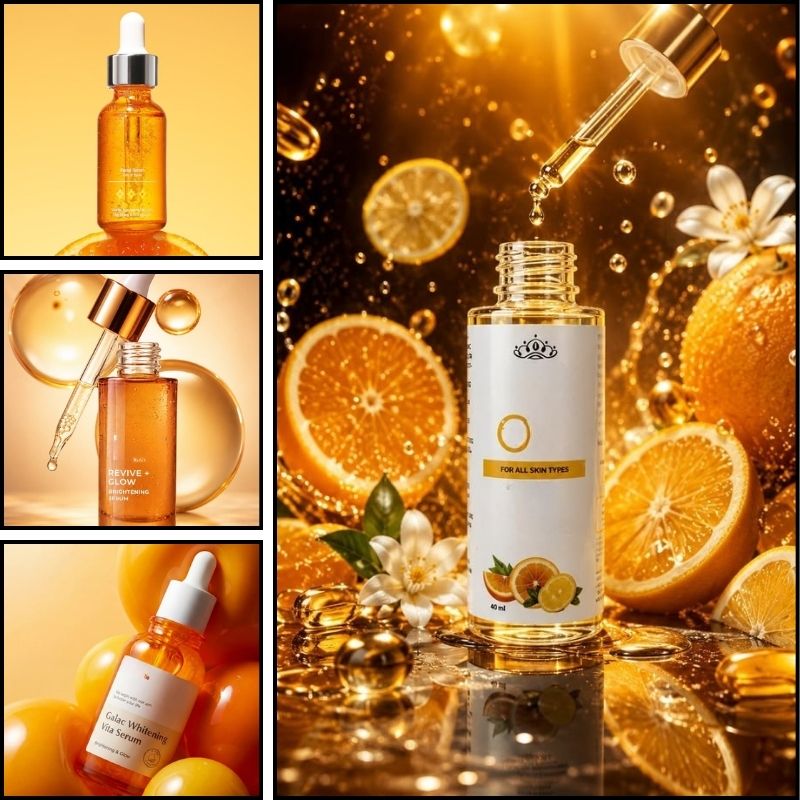 Gia Công Serum Khử Mùi Hôi Nách Trọn Gói